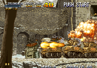 Metal Slug screenshot 5 for Neo Geo CD